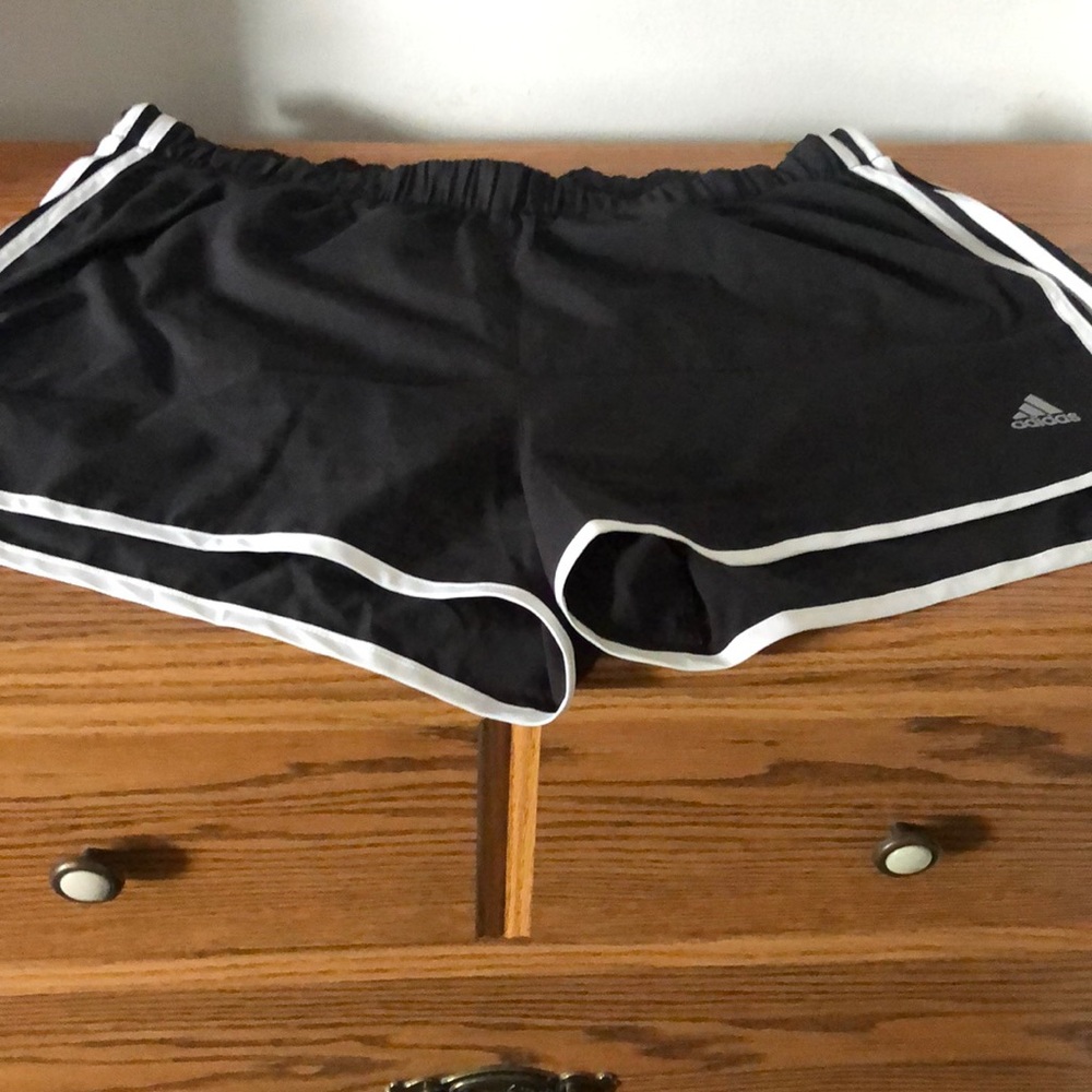 Adidas running shorts